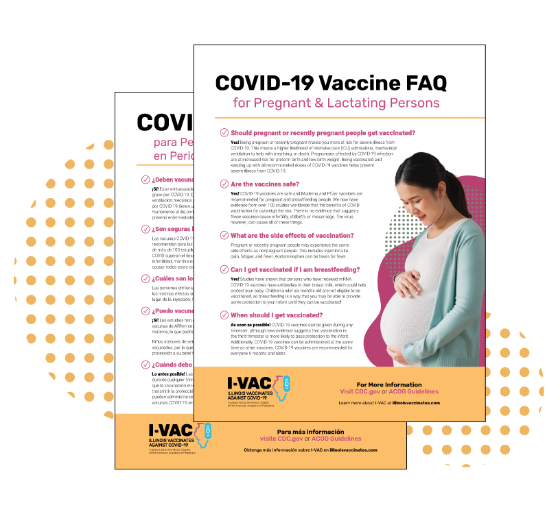 COVID-19 Vaccine FAQ for Pregnant & Lactating Persons